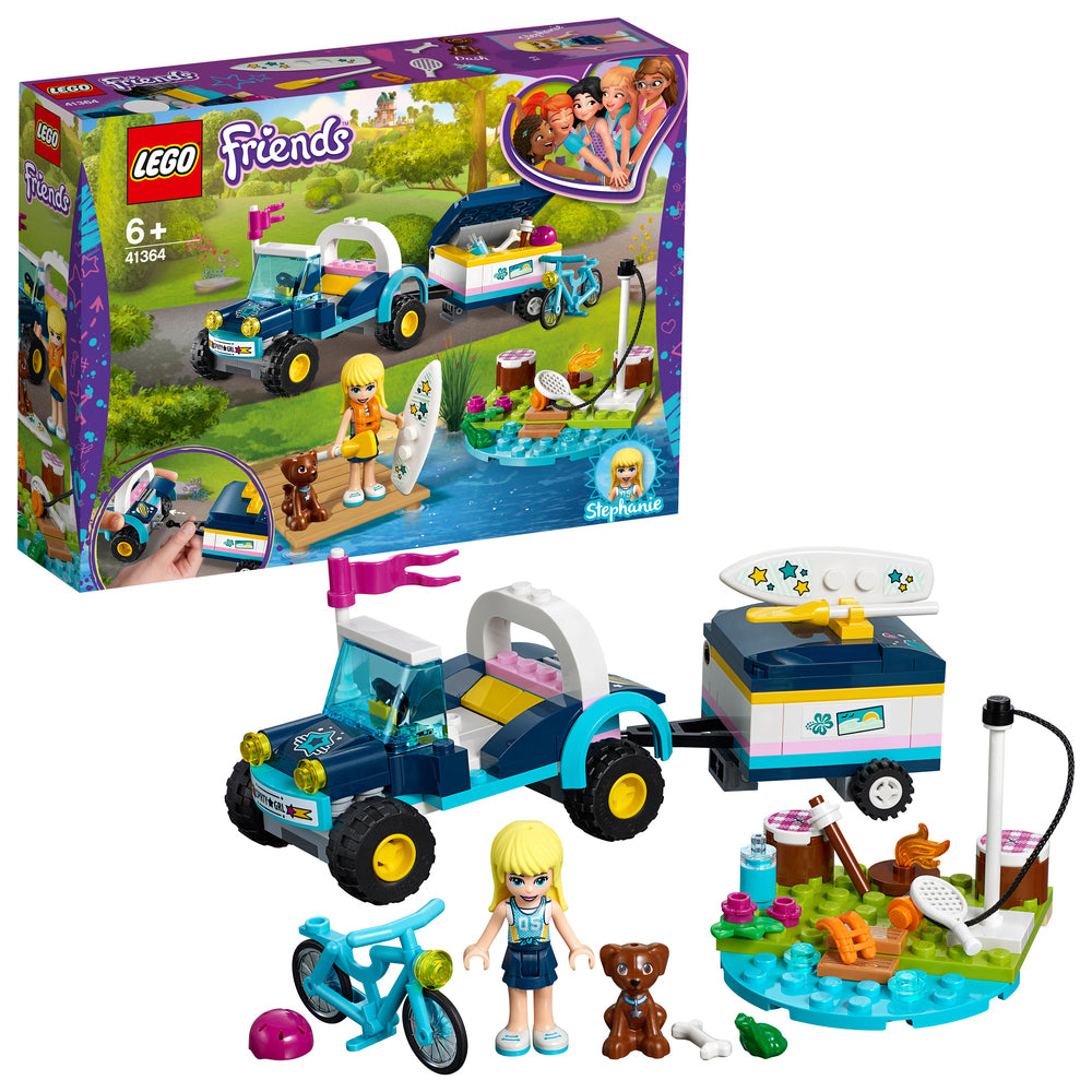 41364 LEGO Friends Stephanies buggy og trailer
