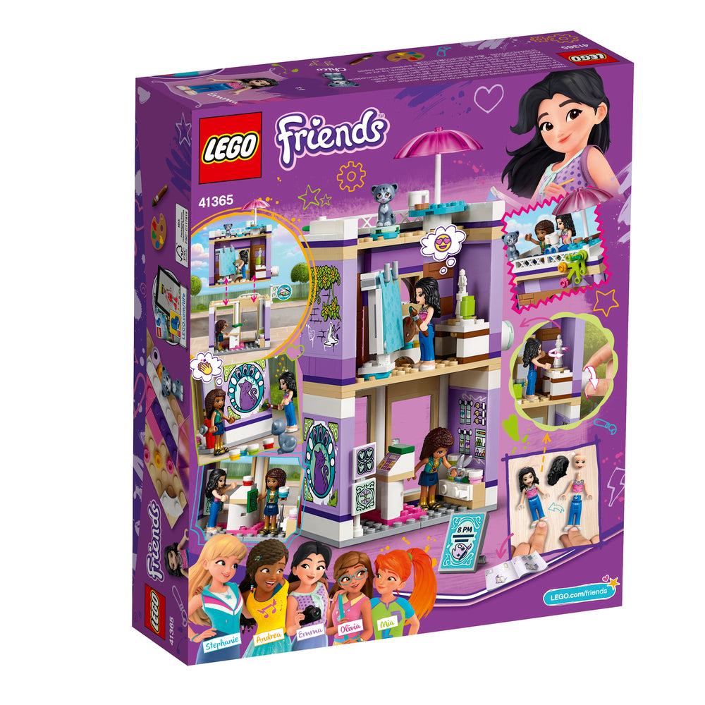 41365 LEGO FRIENDS EMMAS KUNSTATELIER