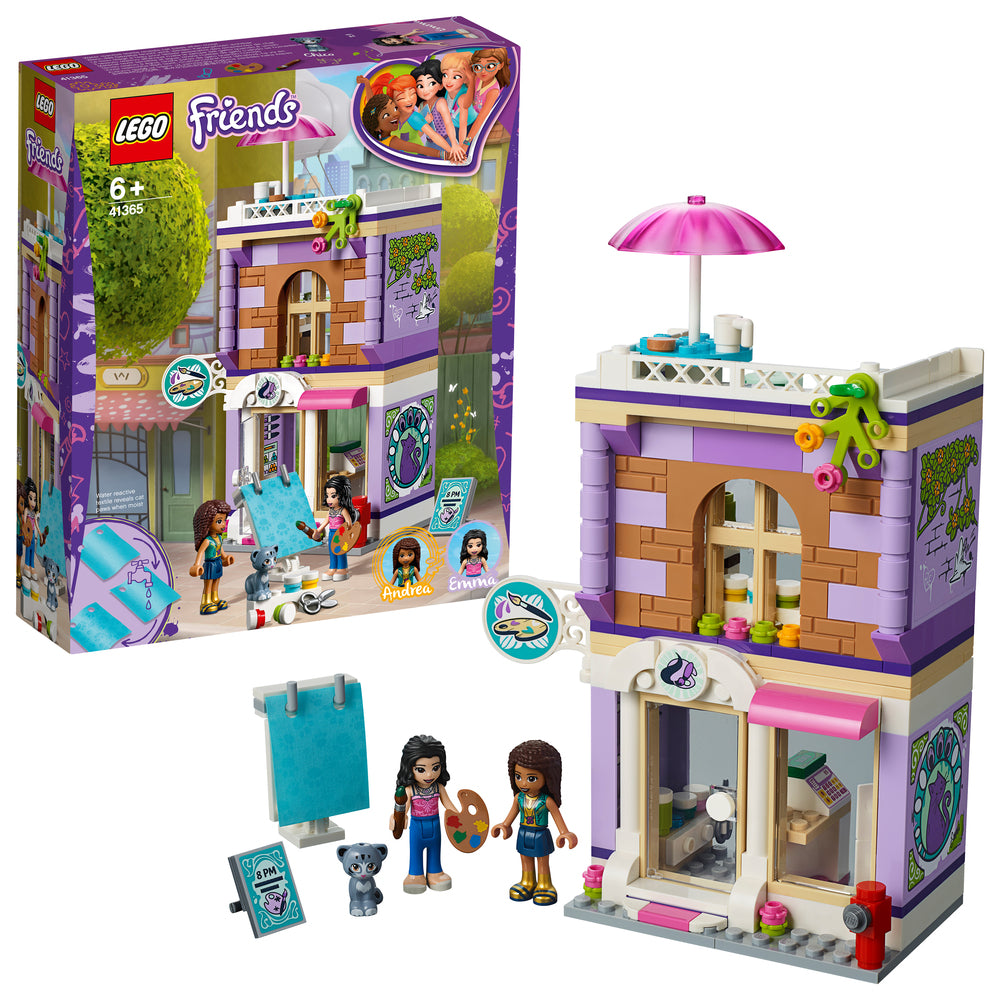 41365 LEGO FRIENDS EMMAS KUNSTATELIER