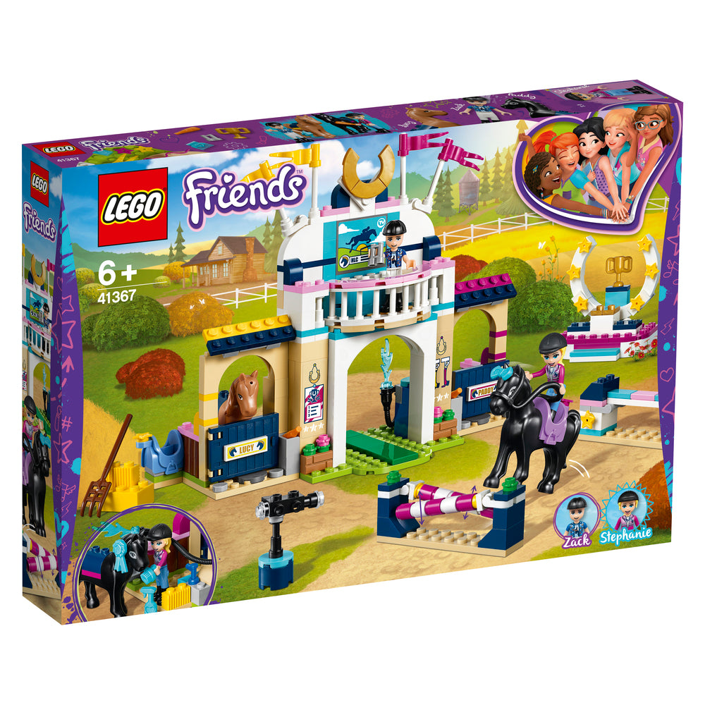 41367 LEGO Friends Stephanies ridespringningsbane