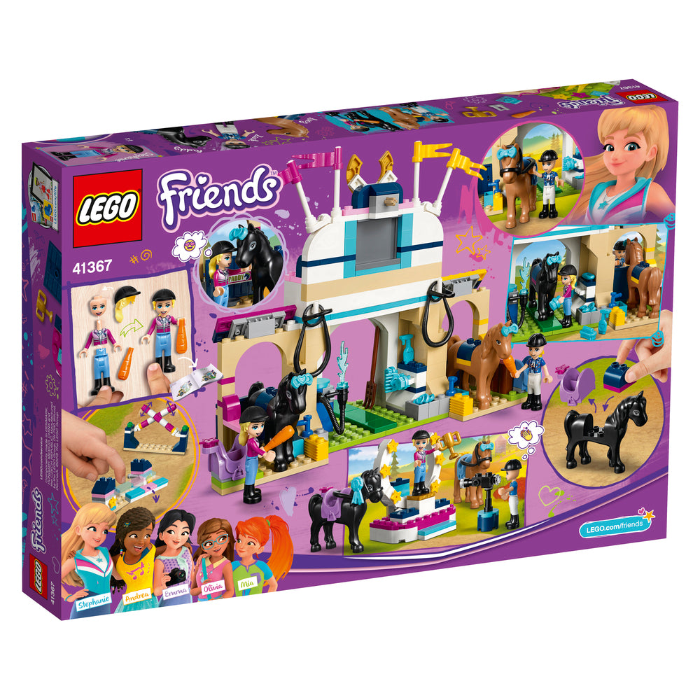 41367 LEGO Friends Stephanies ridespringningsbane