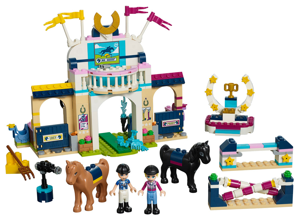 41367 LEGO Friends Stephanies ridespringningsbane