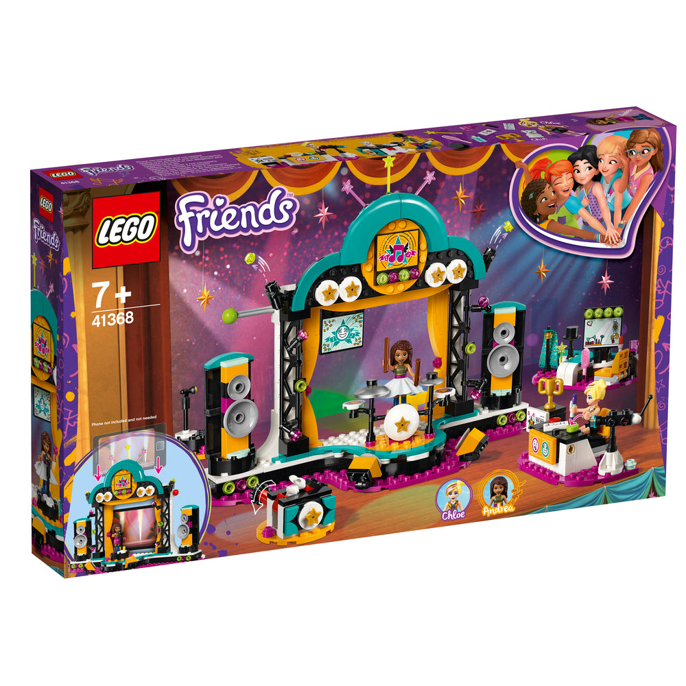 41368 LEGO FRIENDS ANDREAS TALENTSHOW