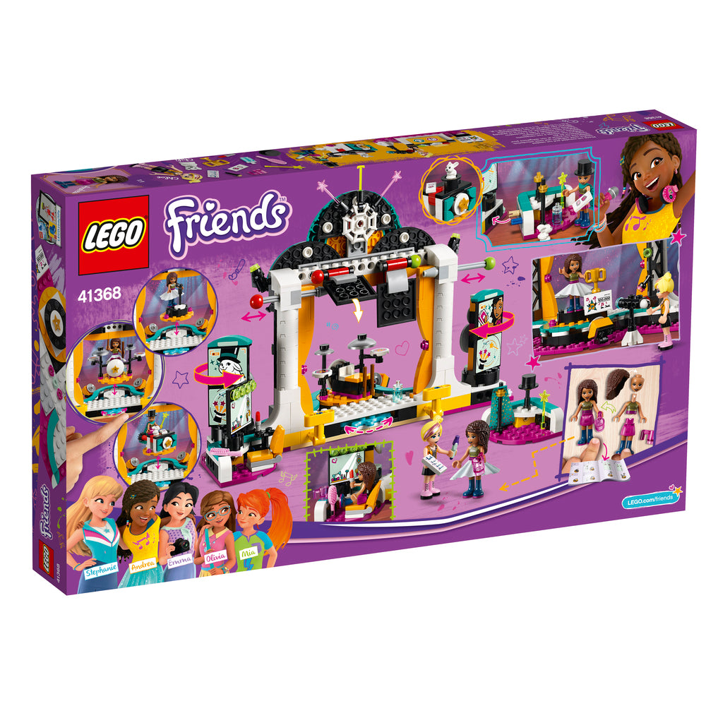 41368 LEGO FRIENDS ANDREAS TALENTSHOW