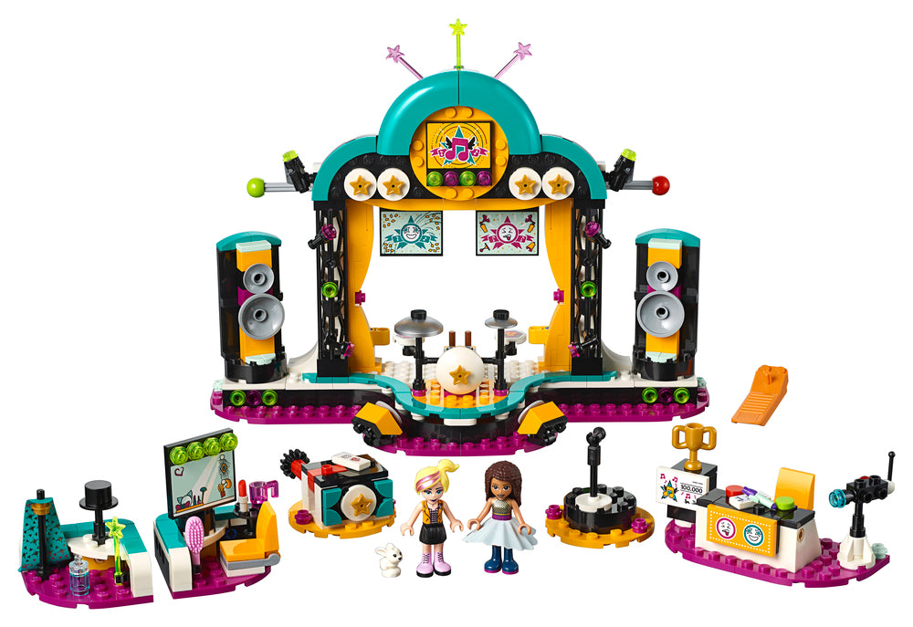 41368 LEGO FRIENDS ANDREAS TALENTSHOW