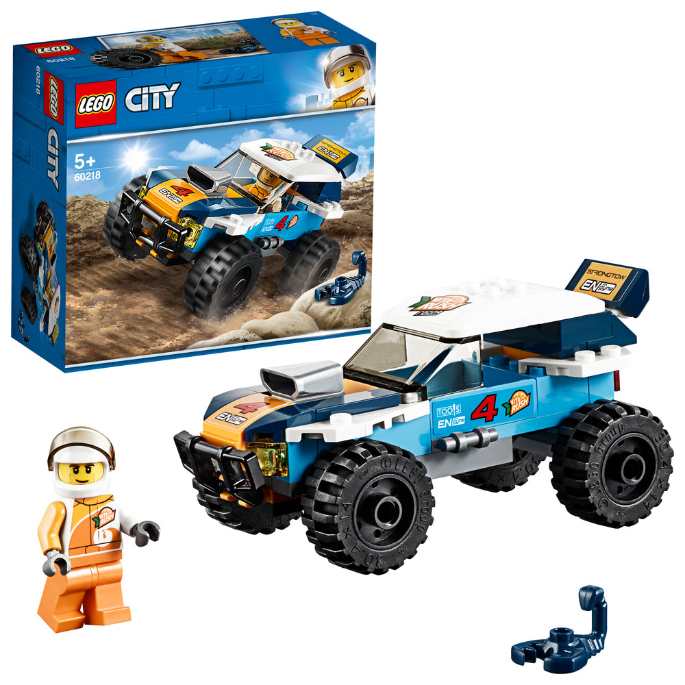 60218 LEGO CITY GREAT VEHICLES ØRKEN-RALLYBIL