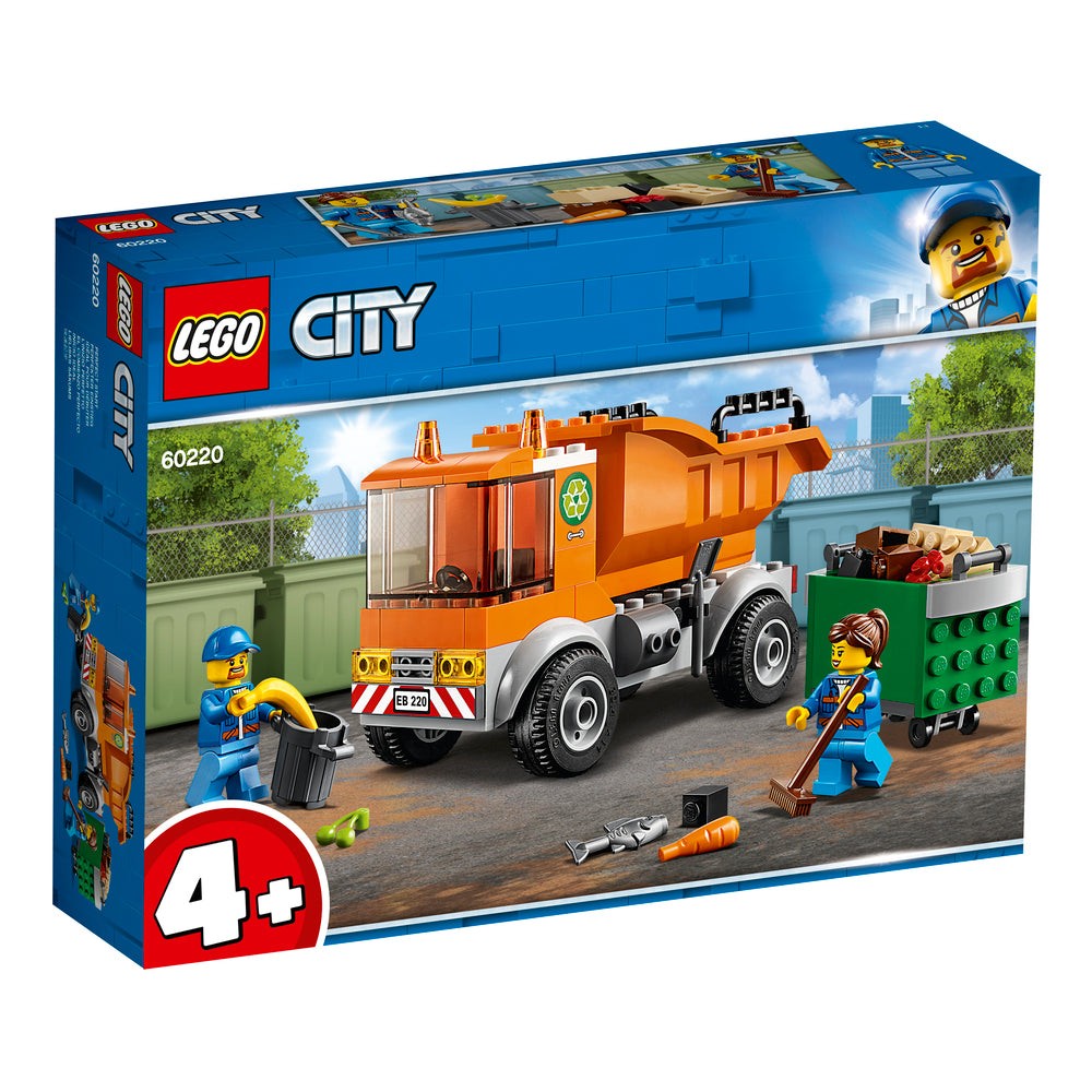 60220 LEGO City Great Vehicles skraldevogn
