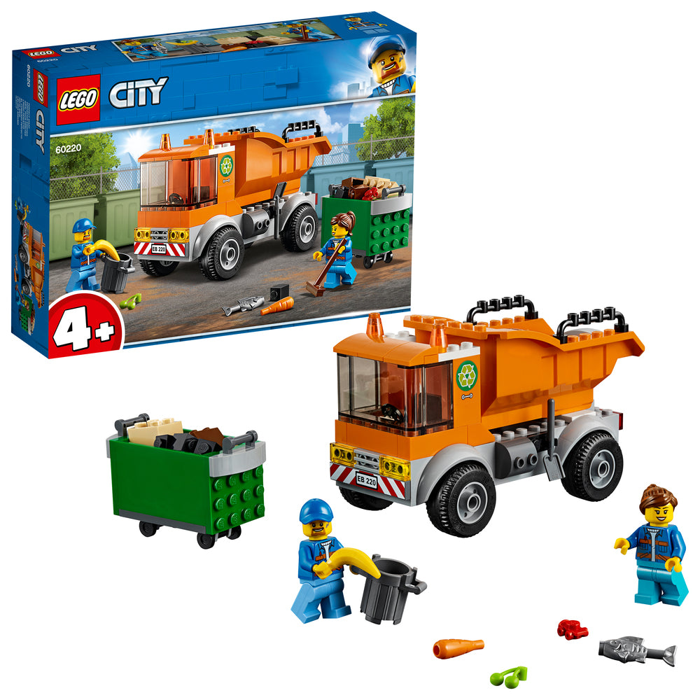 60220 LEGO City Great Vehicles skraldevogn