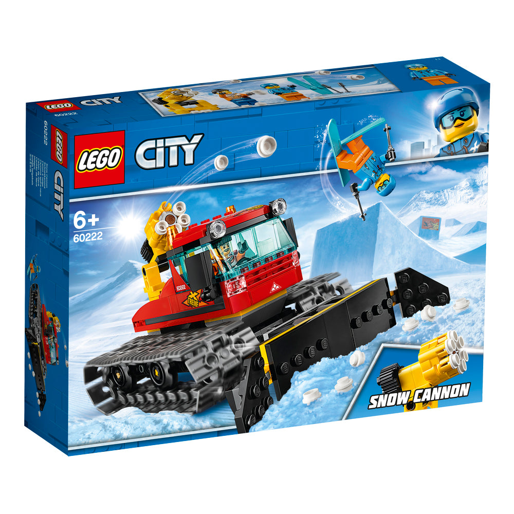 60222 LEGO City Great Vehicles pistemaskine