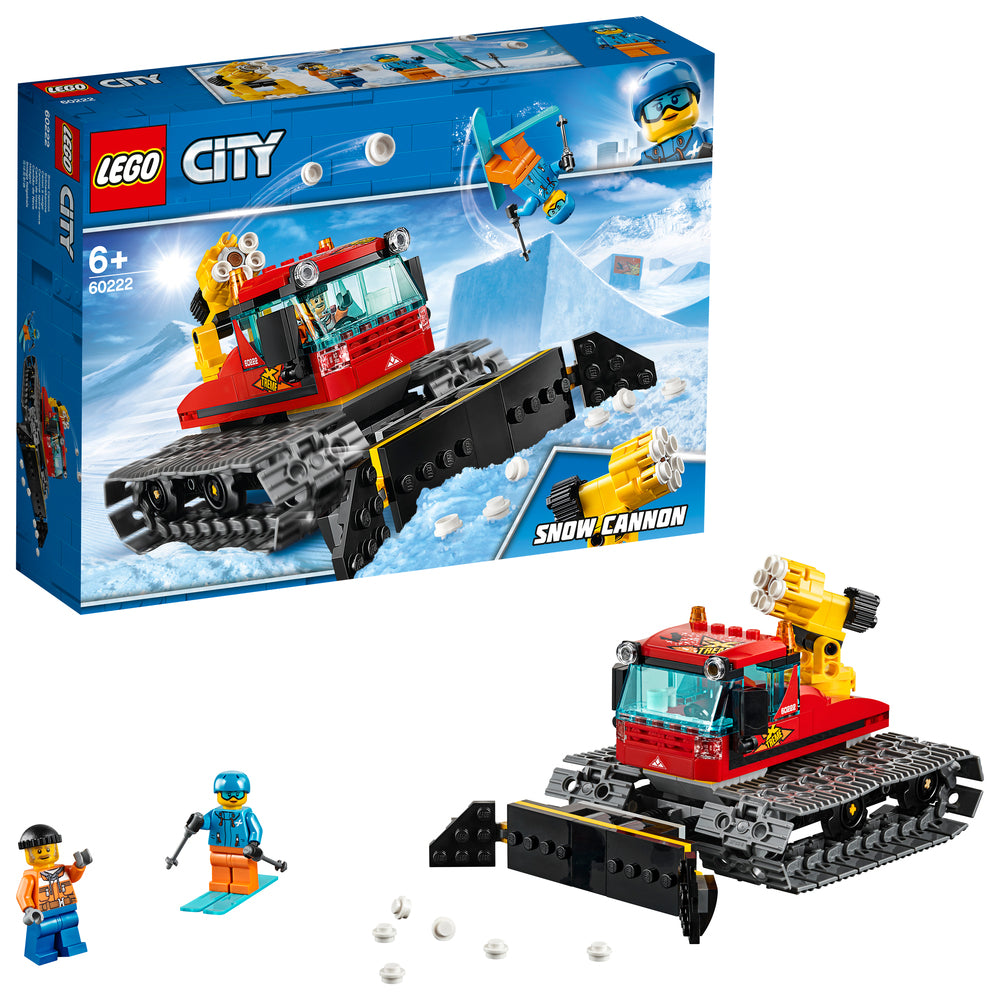 60222 LEGO City Great Vehicles pistemaskine