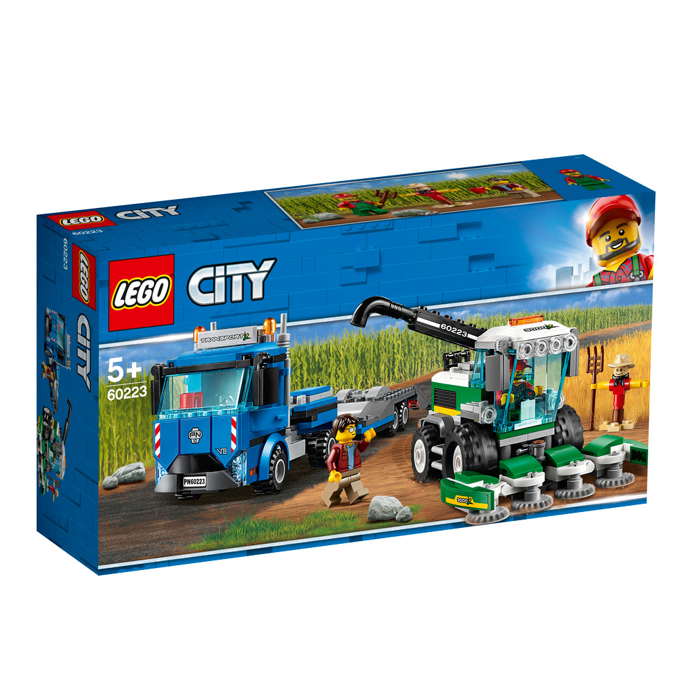 60223 LEGO CITY GREAT VEHICLES GRØNTHØSTERTRANSPORT