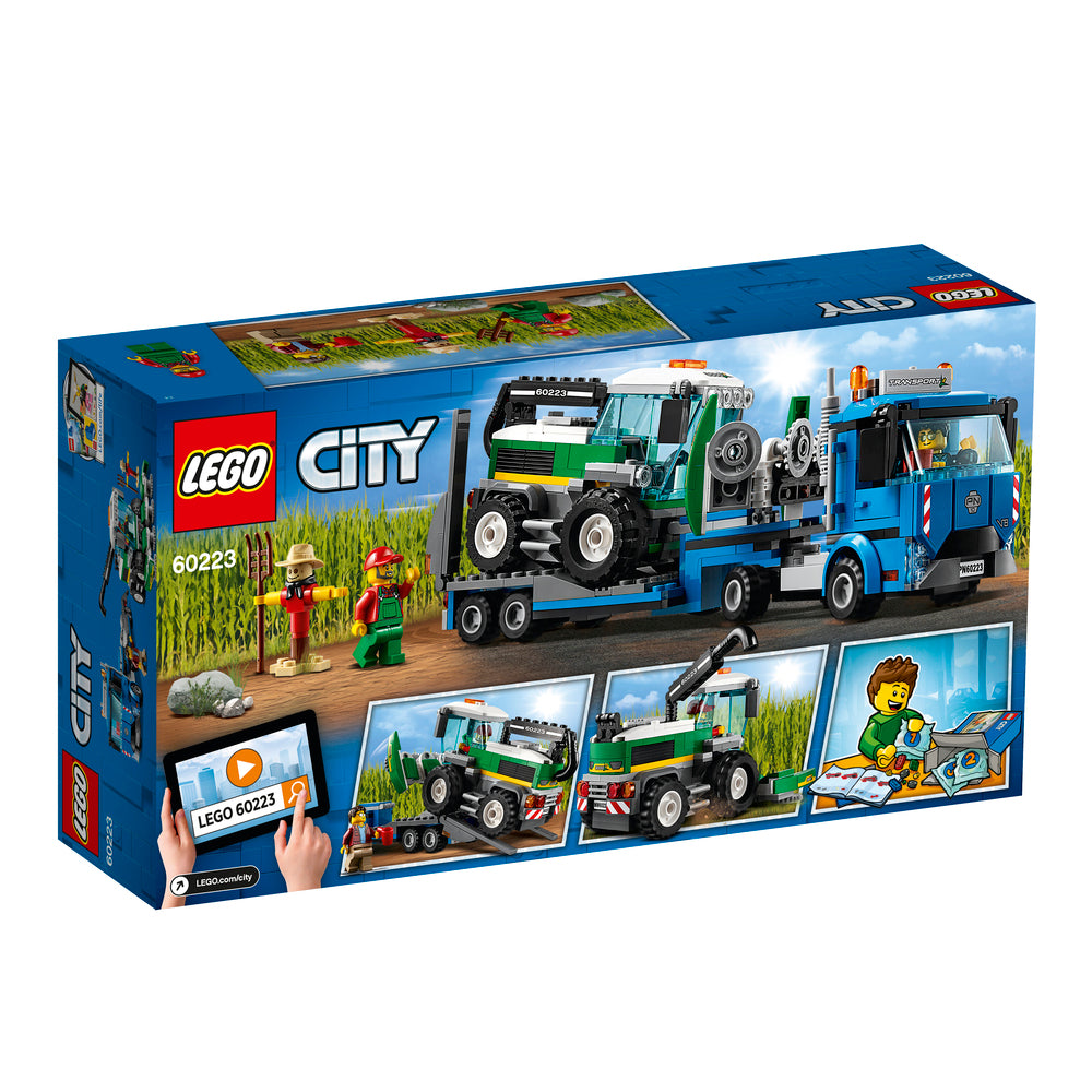 60223 LEGO CITY GREAT VEHICLES GRØNTHØSTERTRANSPORT