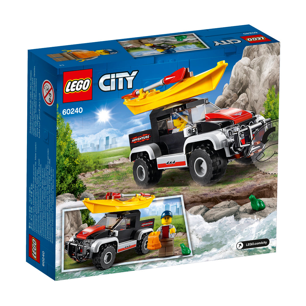 60240 LEGO CITY GREAT VEHICLES KAJAKEVENTYR