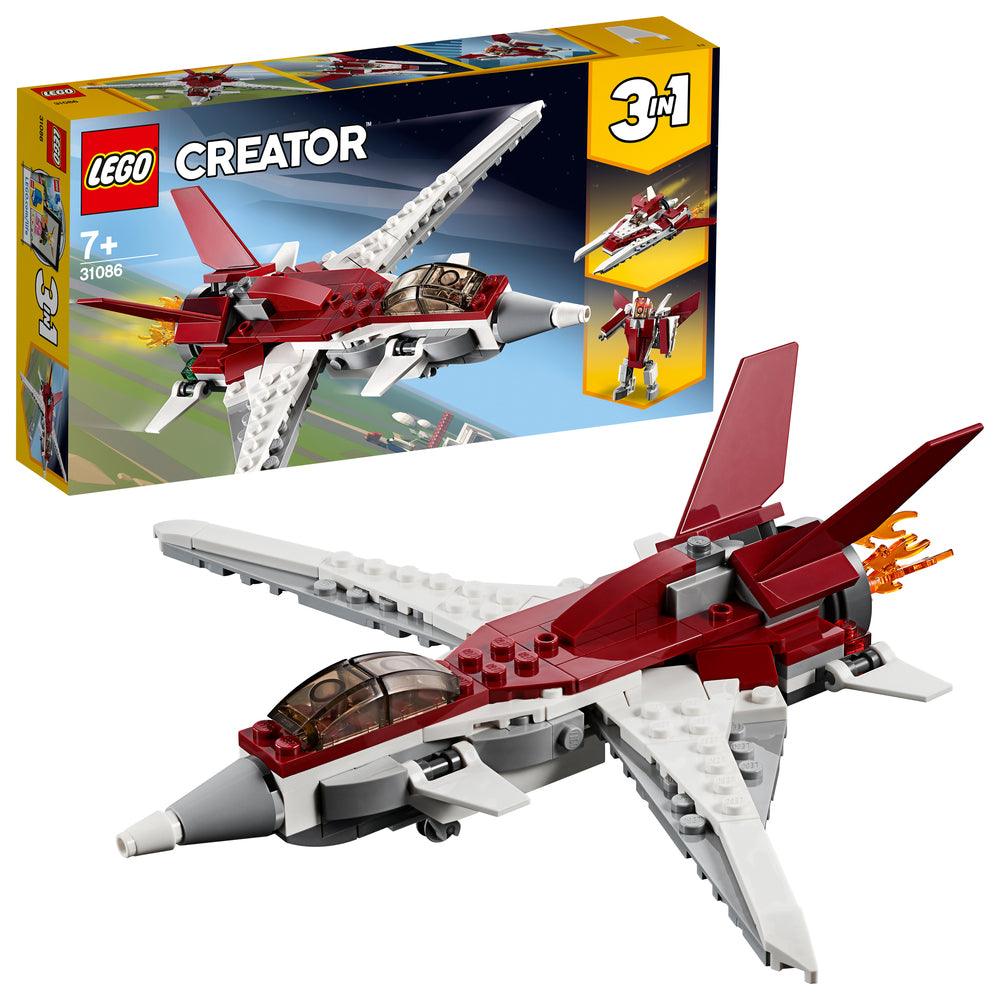 31086 LEGO Creator Futuristisk fly