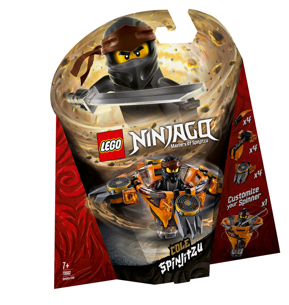 70662 LEGO Ninjago Spinjitzu-Cole