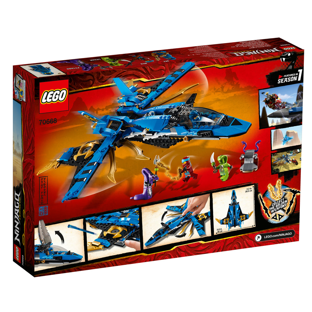 70668 LEGO NINJAGO JAYS STORMJAGER