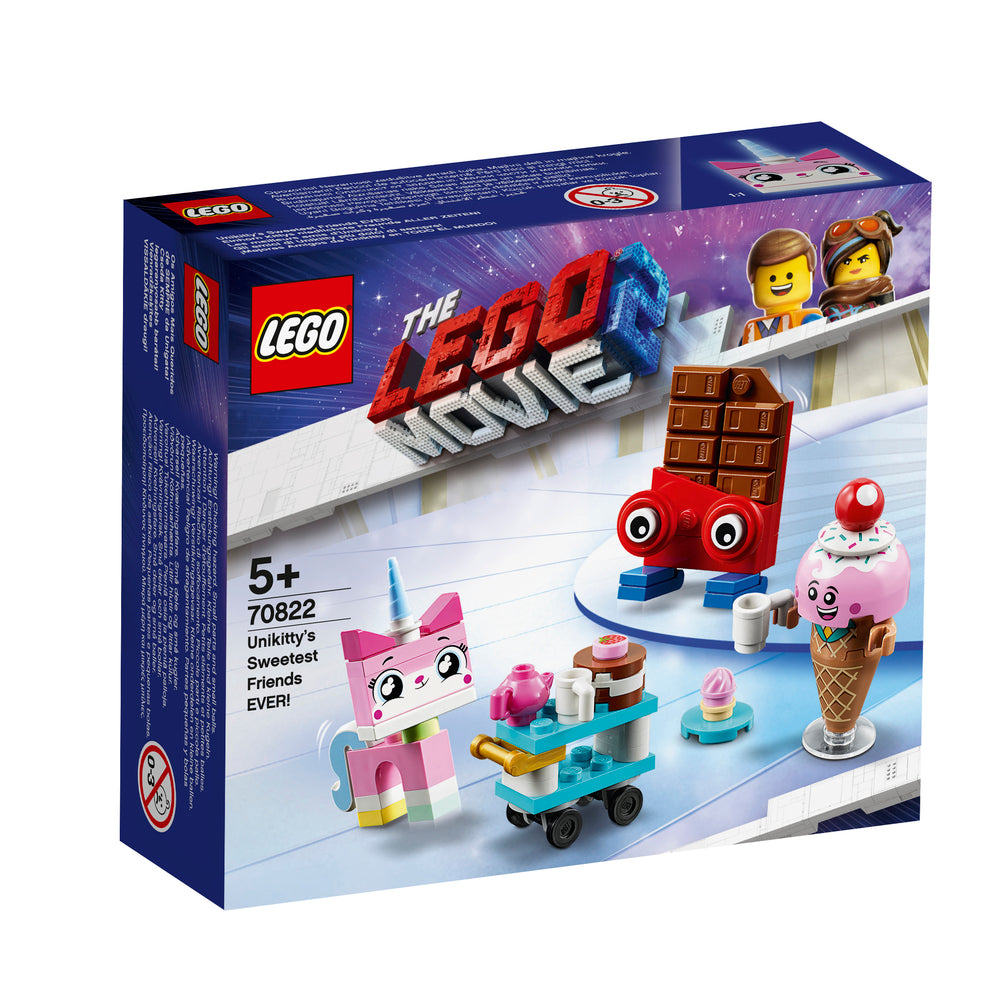 70822 LEGO Movie Dansekats sødeste ven