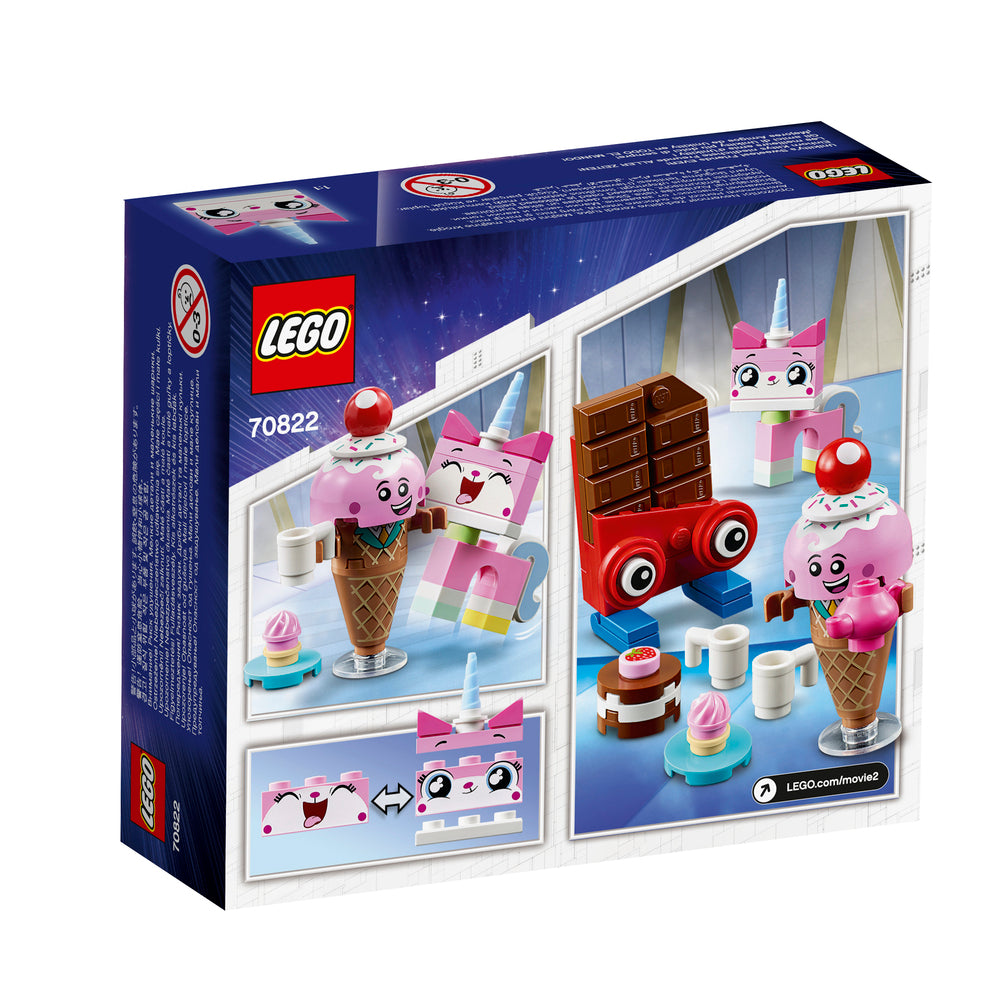 70822 LEGO Movie Dansekats sødeste ven