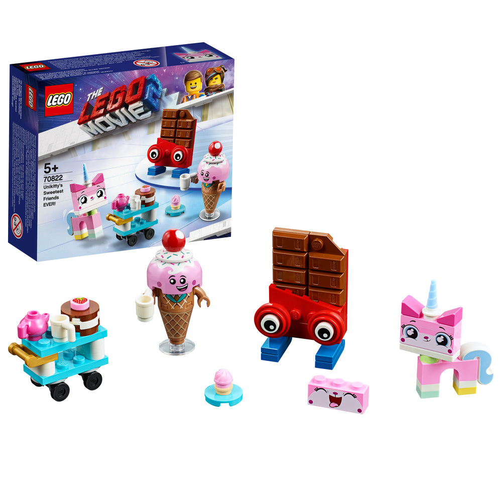 70822 LEGO Movie Dansekats sødeste ven