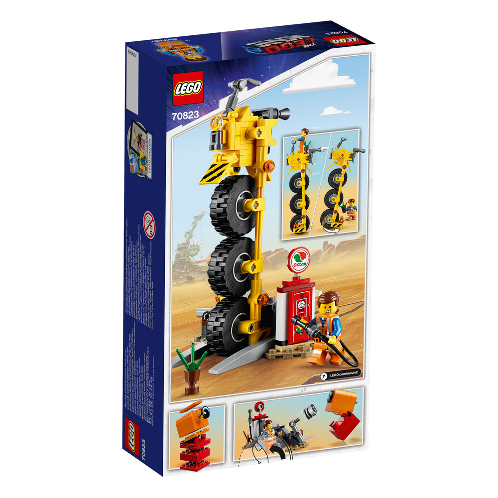 70823 LEGO Movie Emmets trehjuler
