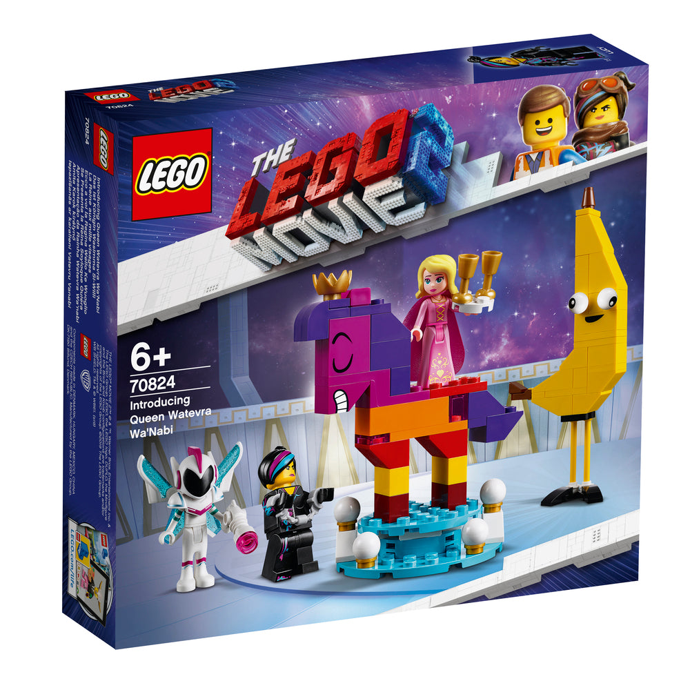 70824 LEGO Movie Dronning Jakabli wajavil
