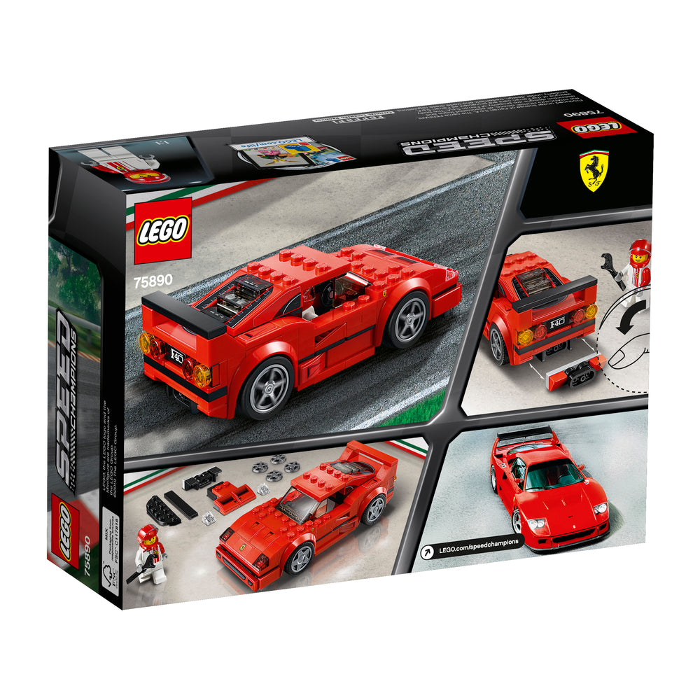 75890 LEGO Speed Champions Ferrari f40 competizione