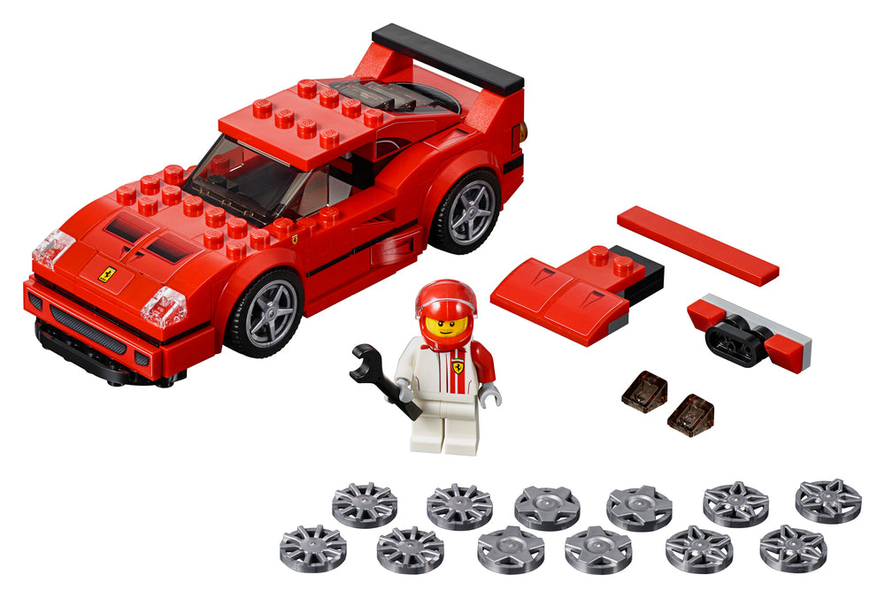 75890 LEGO Speed Champions Ferrari f40 competizione