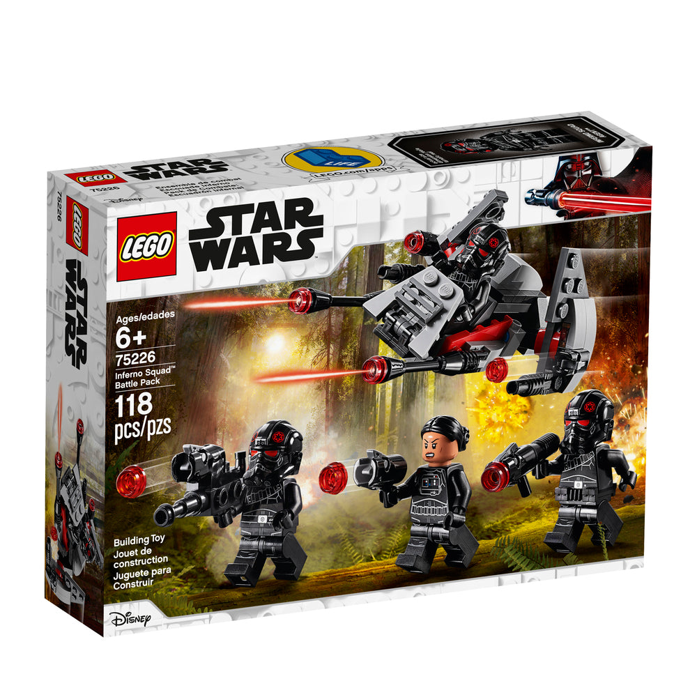75226 LEGO STAR WARS INFERNOGRUPPEN BATTLE PACK