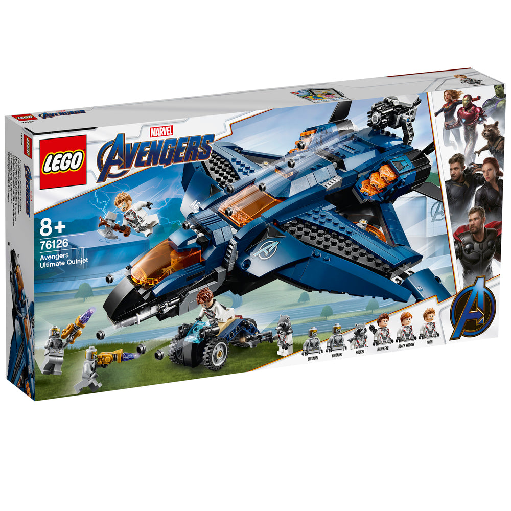 76126 LEGO Super Heroes Avengers ultimative quinjet