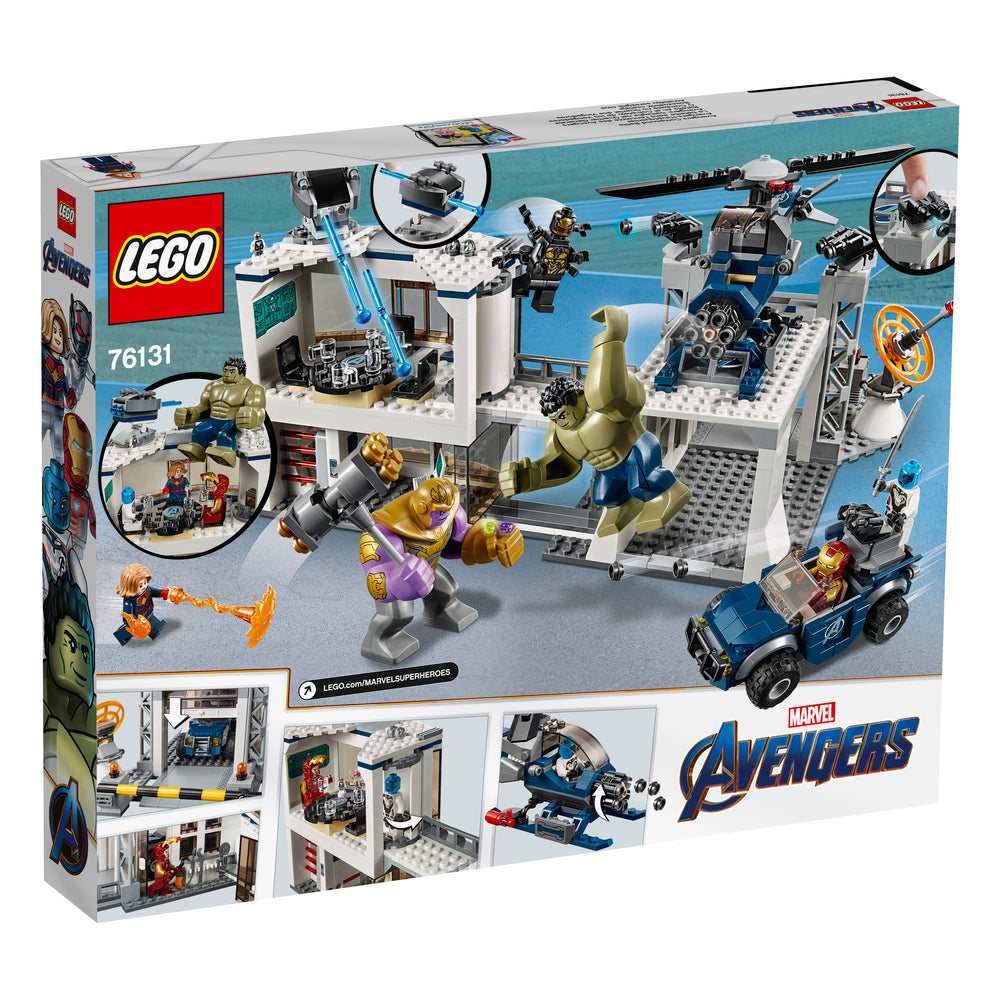 76131 LEGO Super Heroes Kampen om Avengers-basen