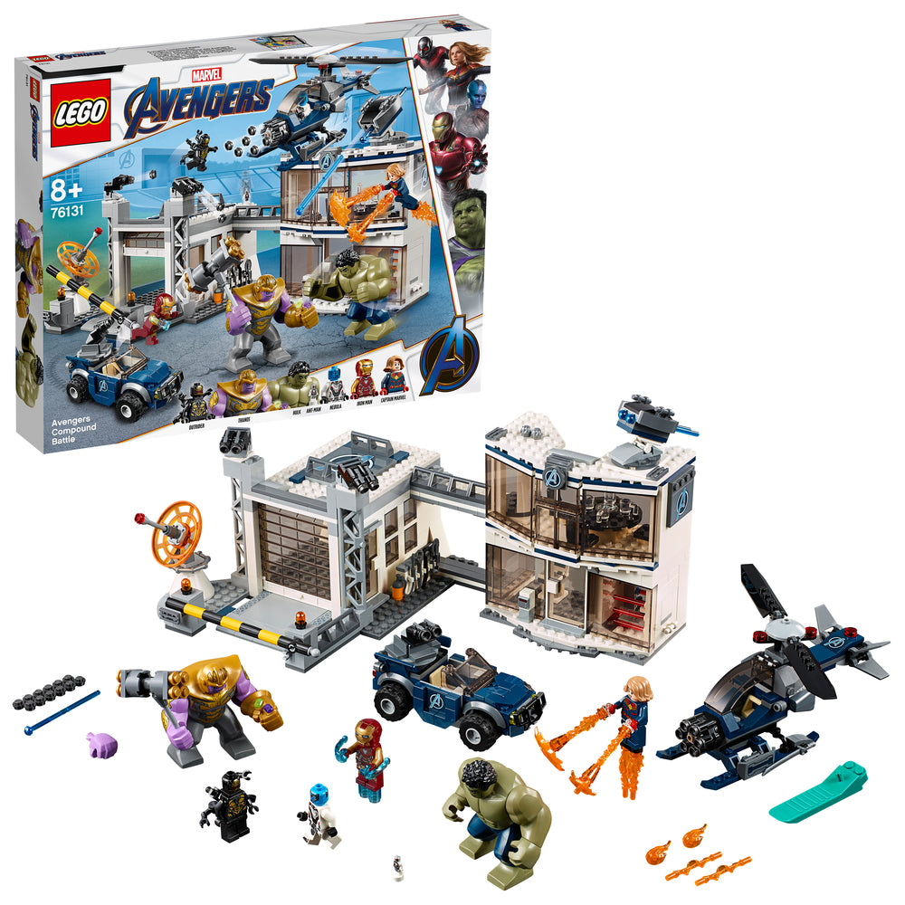 76131 LEGO Super Heroes Kampen om Avengers-basen