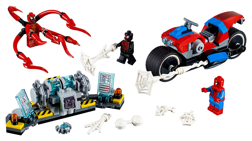 76113 LEGO Super Heroes Spider-mans motorcykelredning