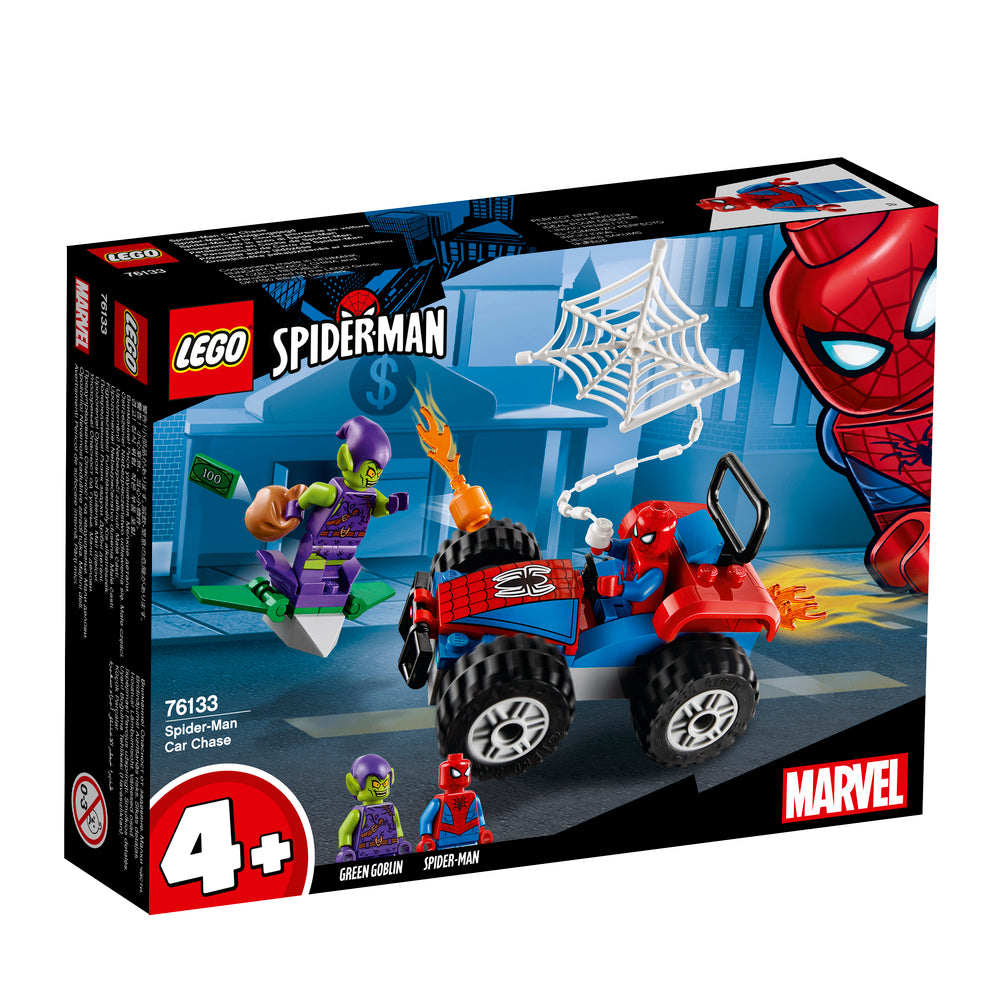 76133 LEGO Super Heroes Spider-mans biljagt