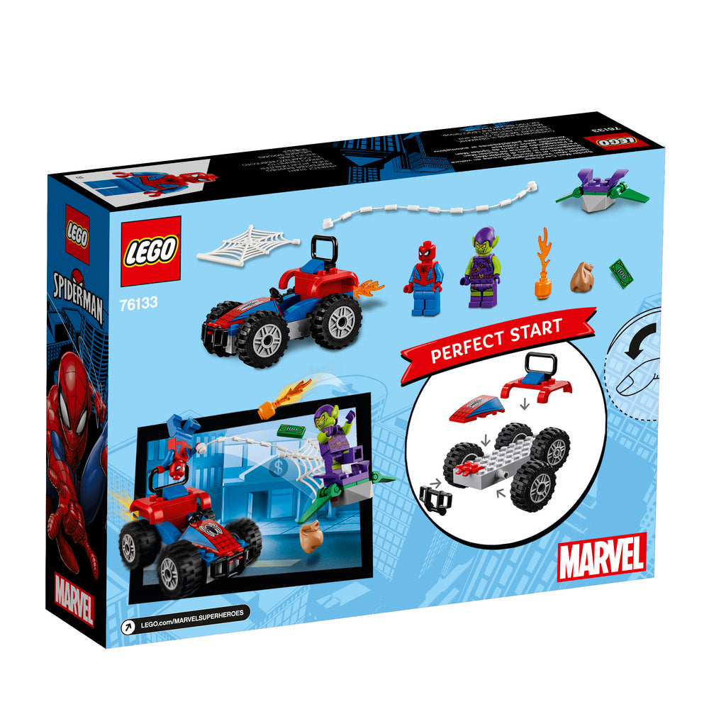 76133 LEGO Super Heroes Spider-mans biljagt