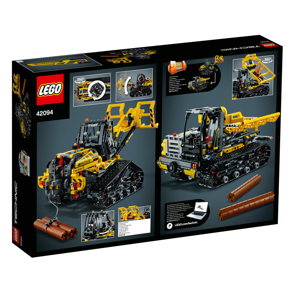 42094 LEGO TECHNIC LÆSSEMASKINE MED LARVEFØDDER