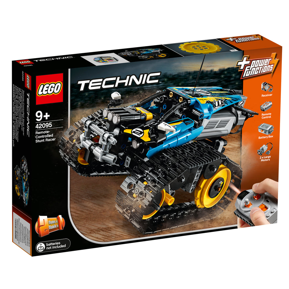 42095 LEGO Technic Fjernbetjent stunt-racerbil