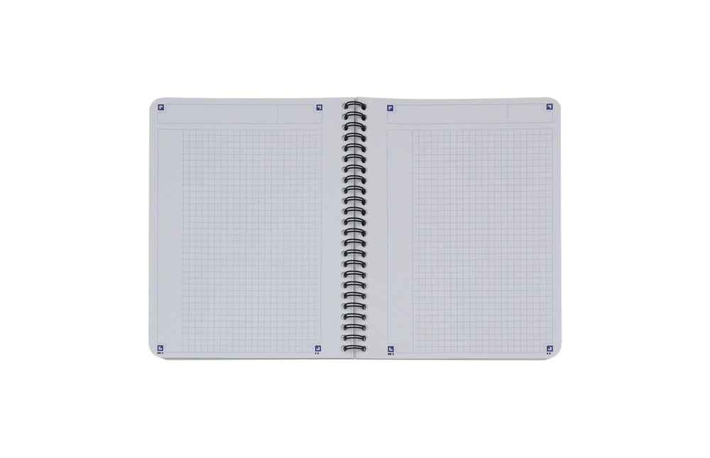 Spiralblok Oxford Turkis Touch A5 Kvadreret 140 Sider 90G