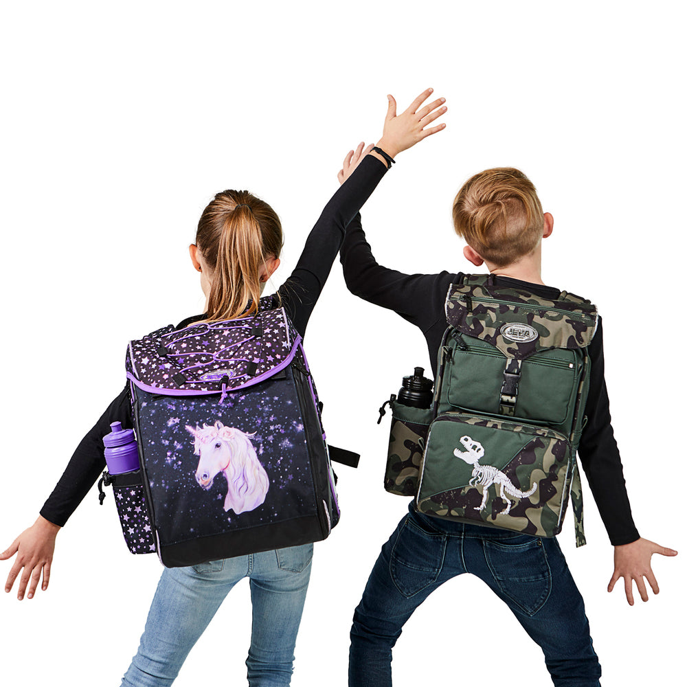 SKOLETASKE JEVA BEGINNERS T-REX