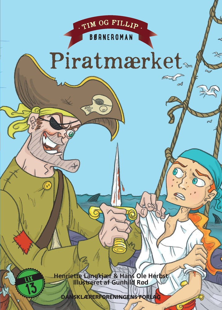 Tim og Fillip: Piratmærket
