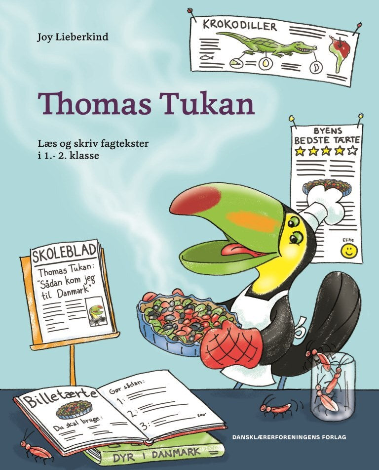 Thomas Tukan, Elevbog