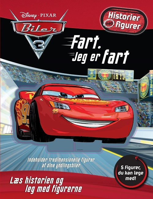 Disney Biler 3 - Historier med Figurer