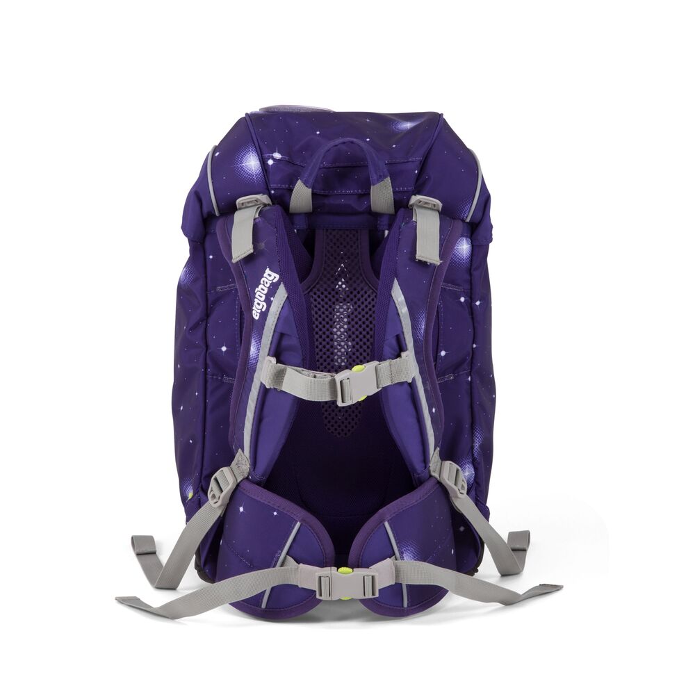 SKOLETASKE ERGOBAG PRIME PURPLE GALAXY
