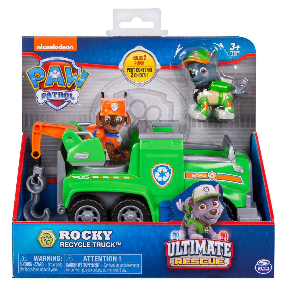 PAW PATROL ULTIMATE RESCUE TEMA KØRETØJ ASS