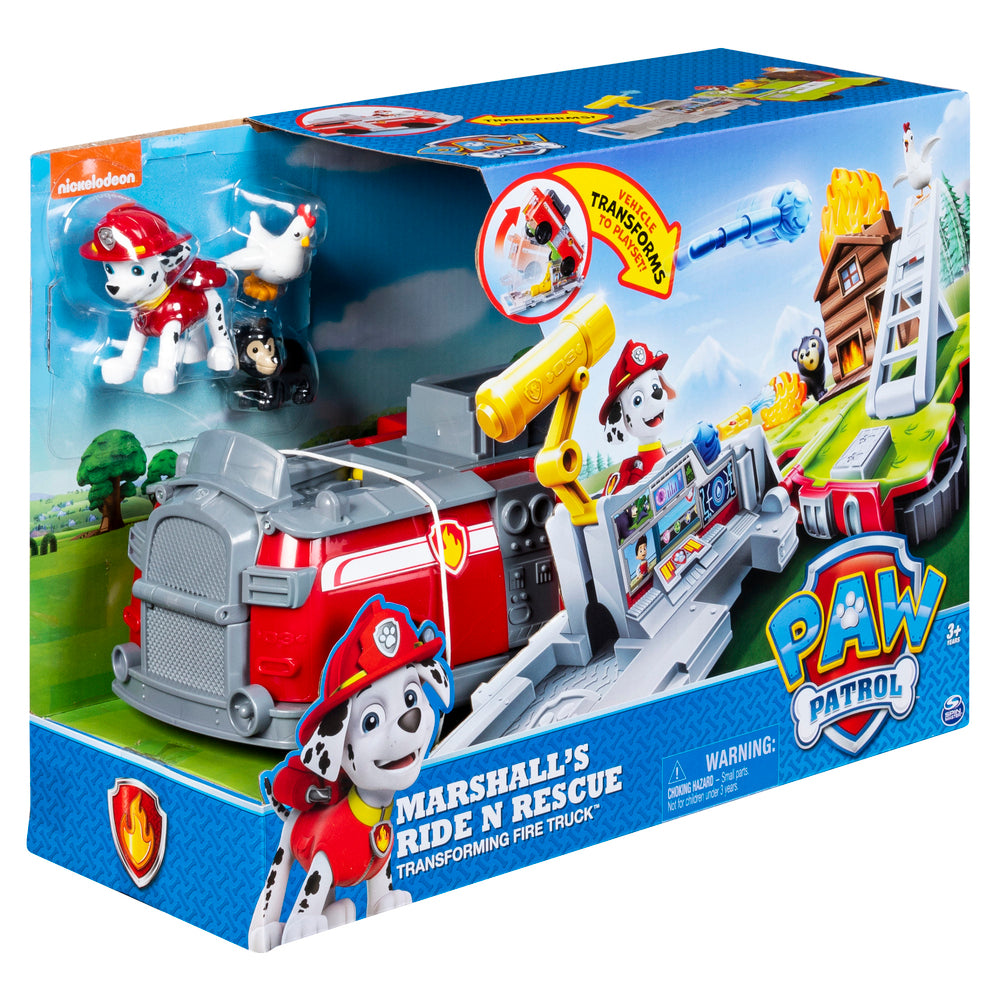 PAW PATROL ULTIMATE RESCUE TEMA KØRETØJ ASS