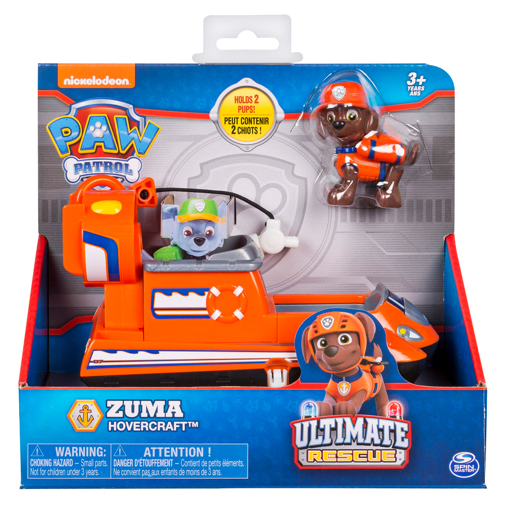 PAW PATROL ULTIMATE RESCUE TEMA KØRETØJ ASS