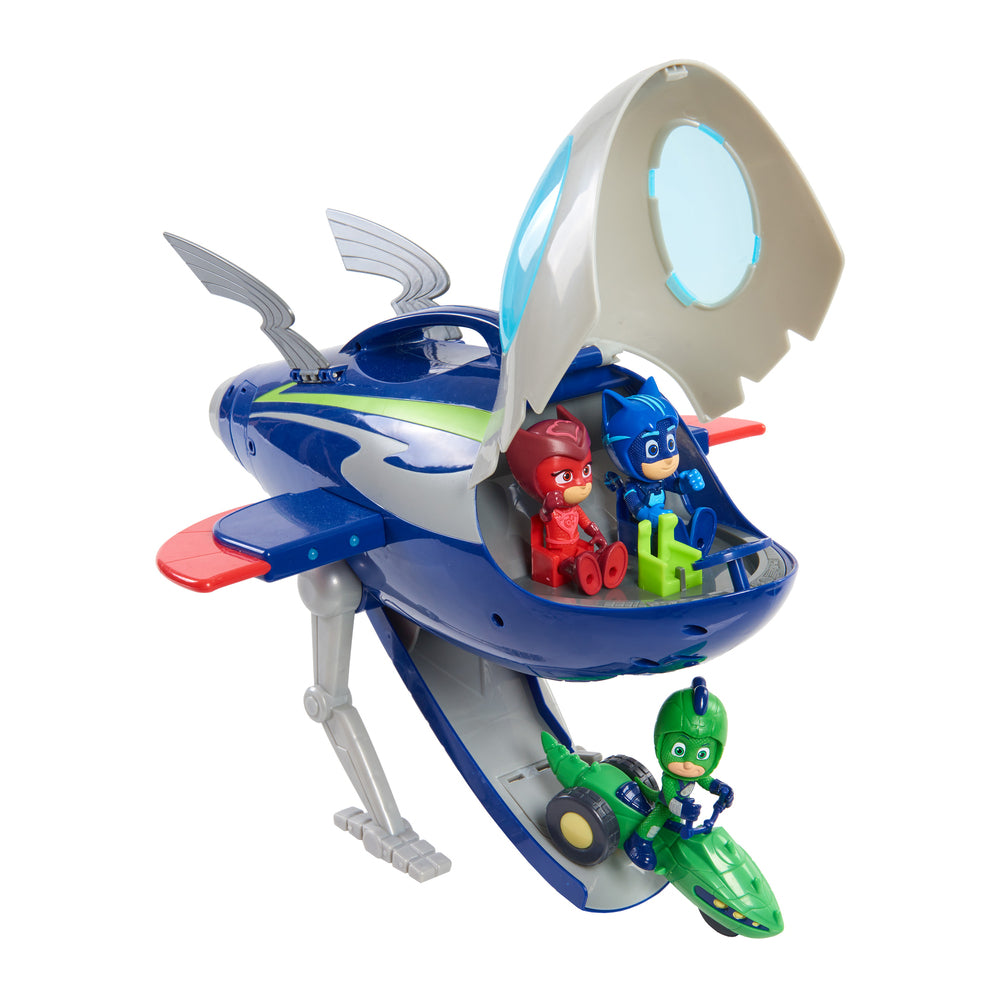 Pj masks super moon hovedkvarter-raket