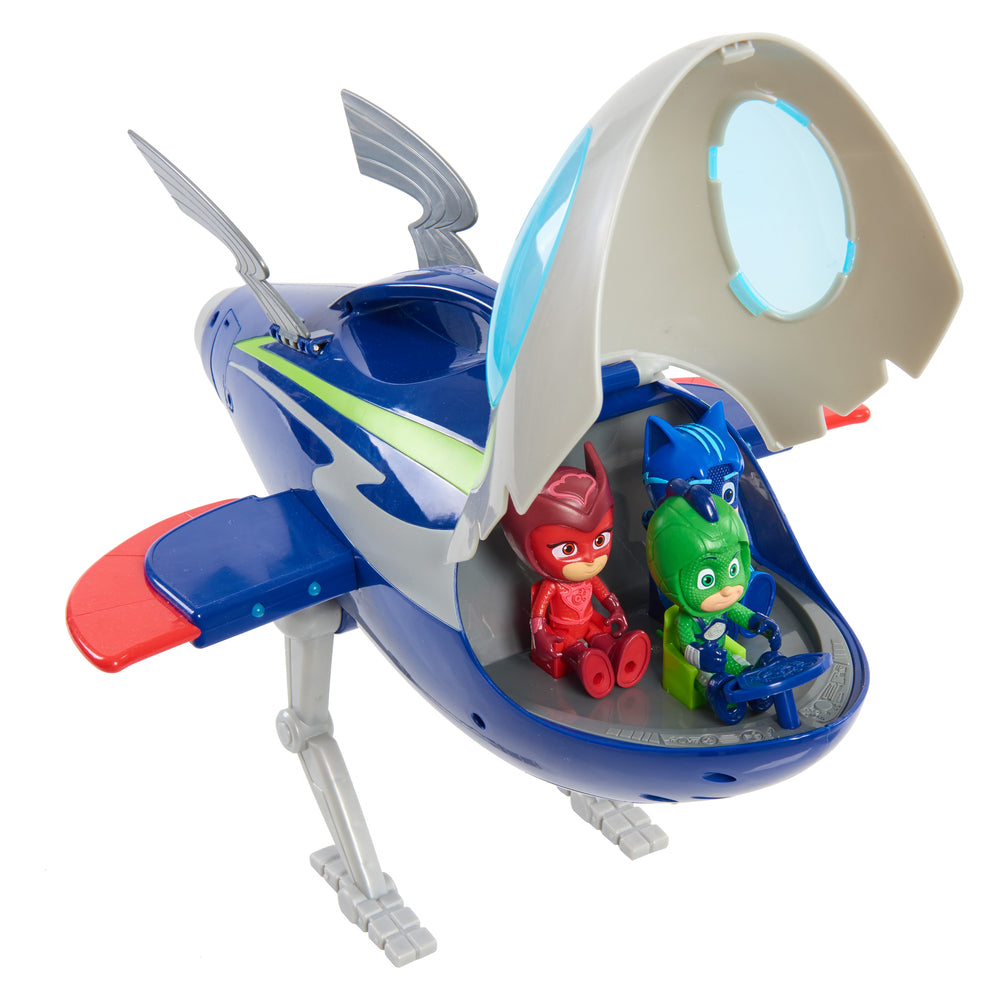 Pj masks super moon hovedkvarter-raket