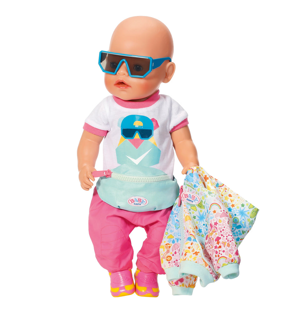 BABY BORN PLAY&FUN DELUXE BIKER OUTFIT