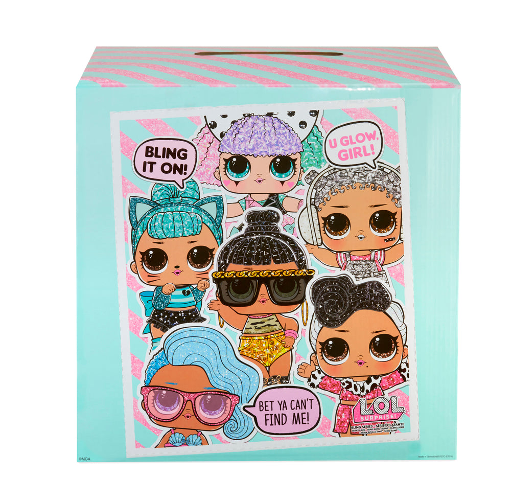L.O.L. SURPRISE DOLLS BLING ASS
