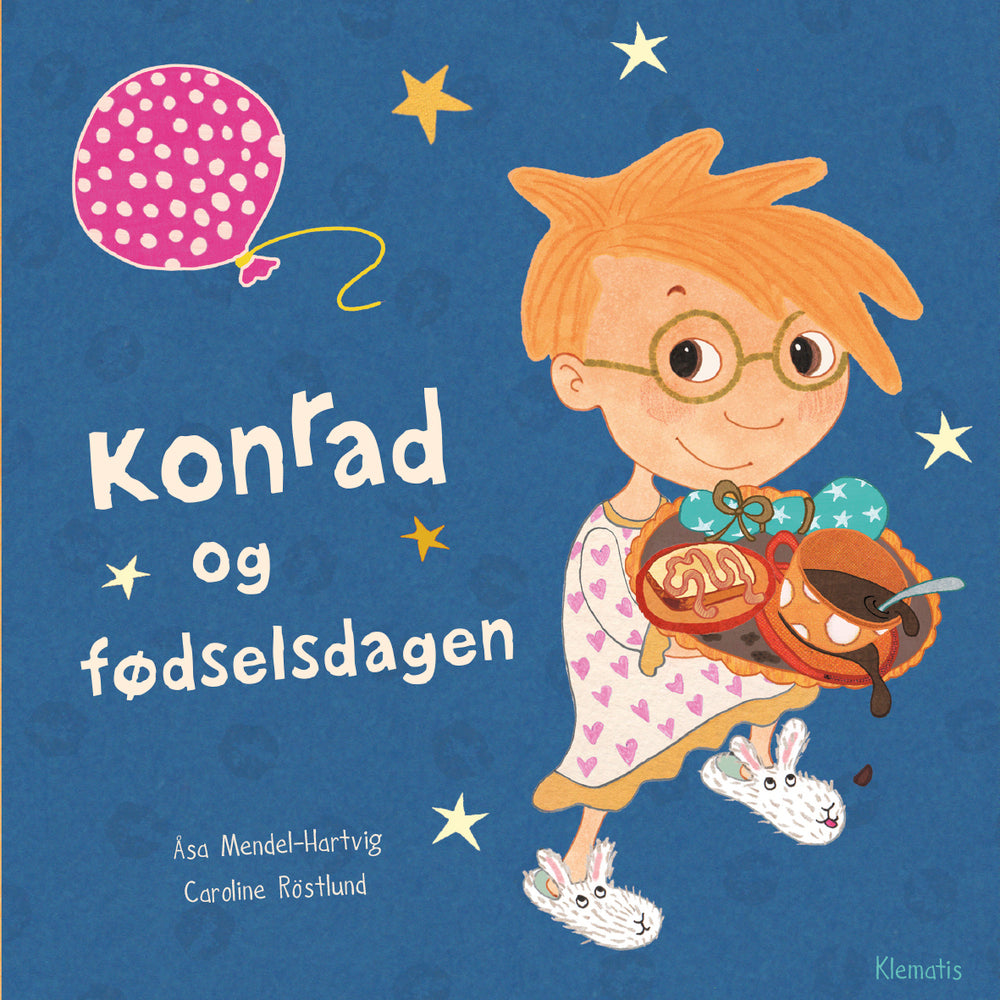 Konrad og fødselsdagen
